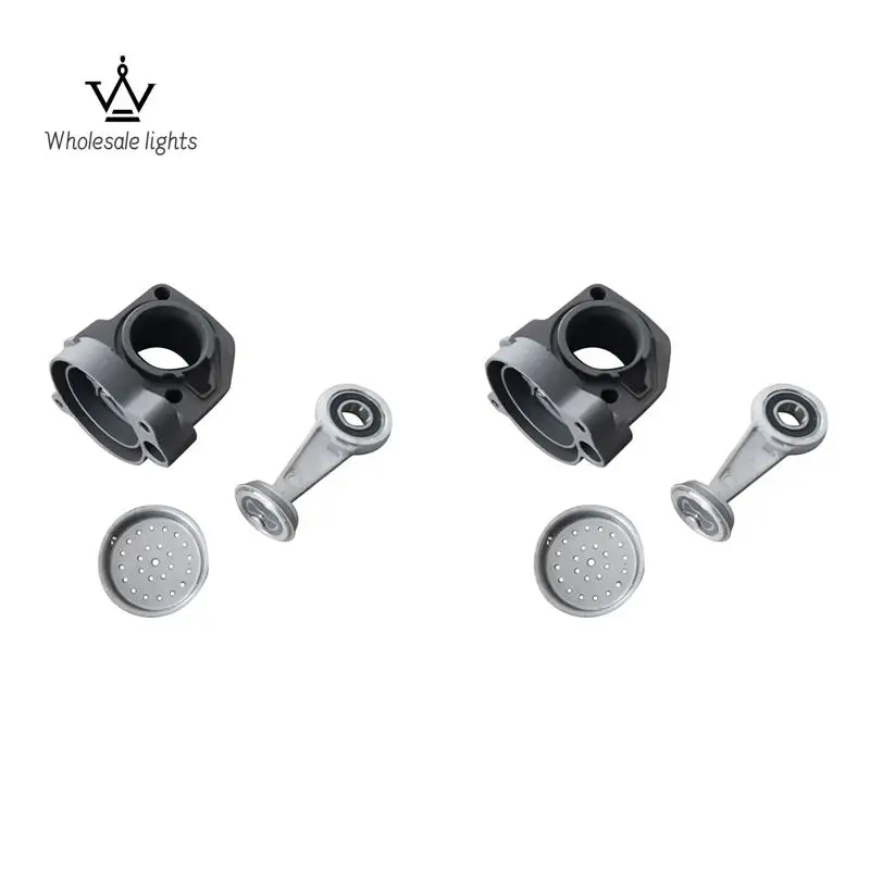 

2X Air Suspension Compressor Pump Connecting Rod Repair Kit For BMW F01 F02 F04 F07 GT F11 37206789450 37206850555