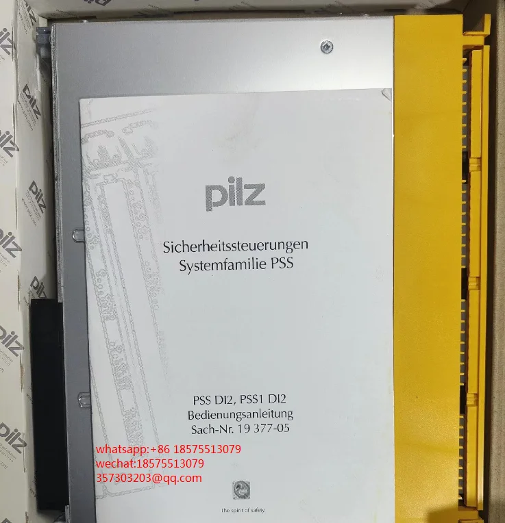 FOR Pilz 301101 Safety Module PSS DI 2 Input Board New And Original 1 PIECE