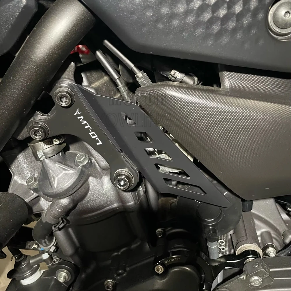 FOR YAMAHA MT07 FZ07 MT-07 Tracer 7 700 XSR700 Motorcycle Accessories Accelerator Control Protective Cover Guard Frame Protector