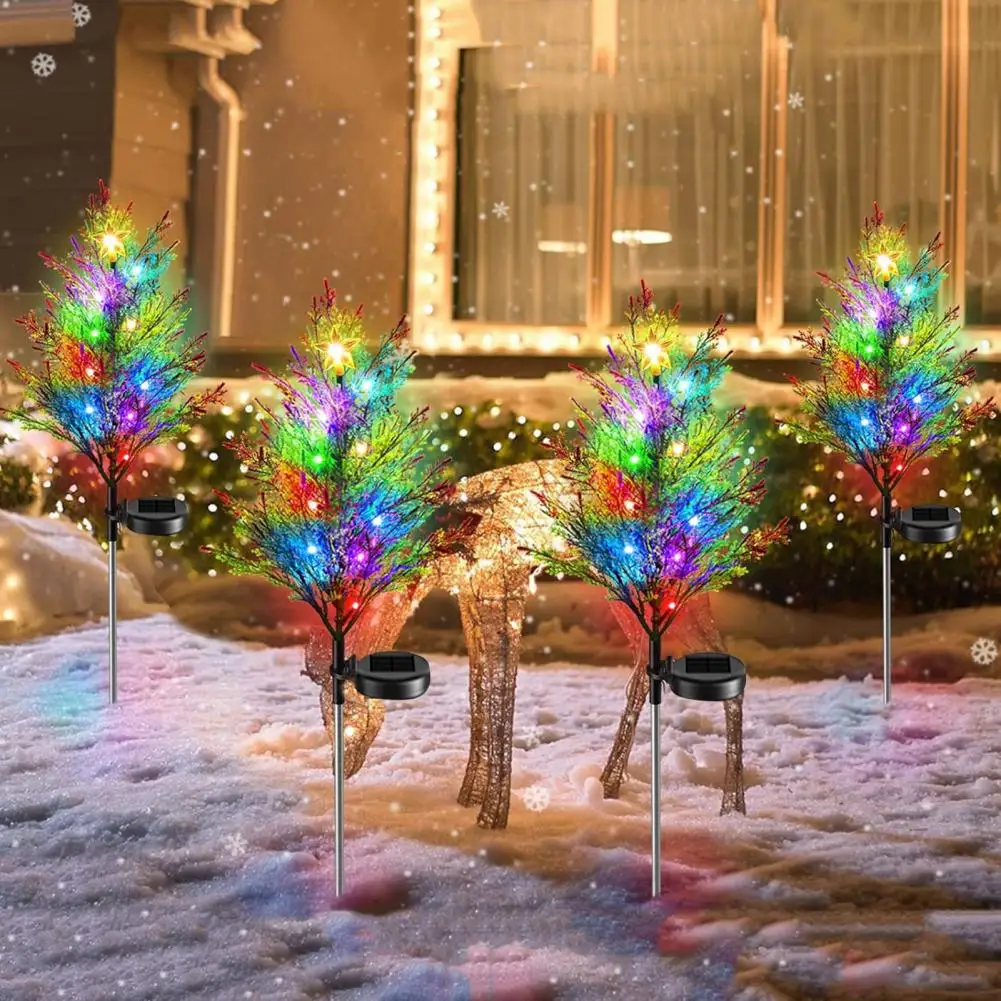 1Pc Solar Christmas… - image