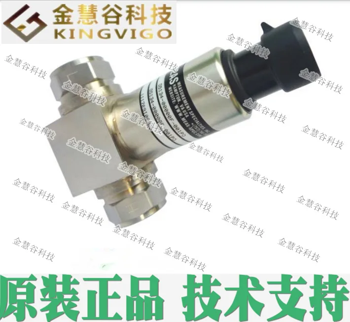 

D5154-000002-001BD USA TE Precision Meas Industrial Pressure Sensor, New Original