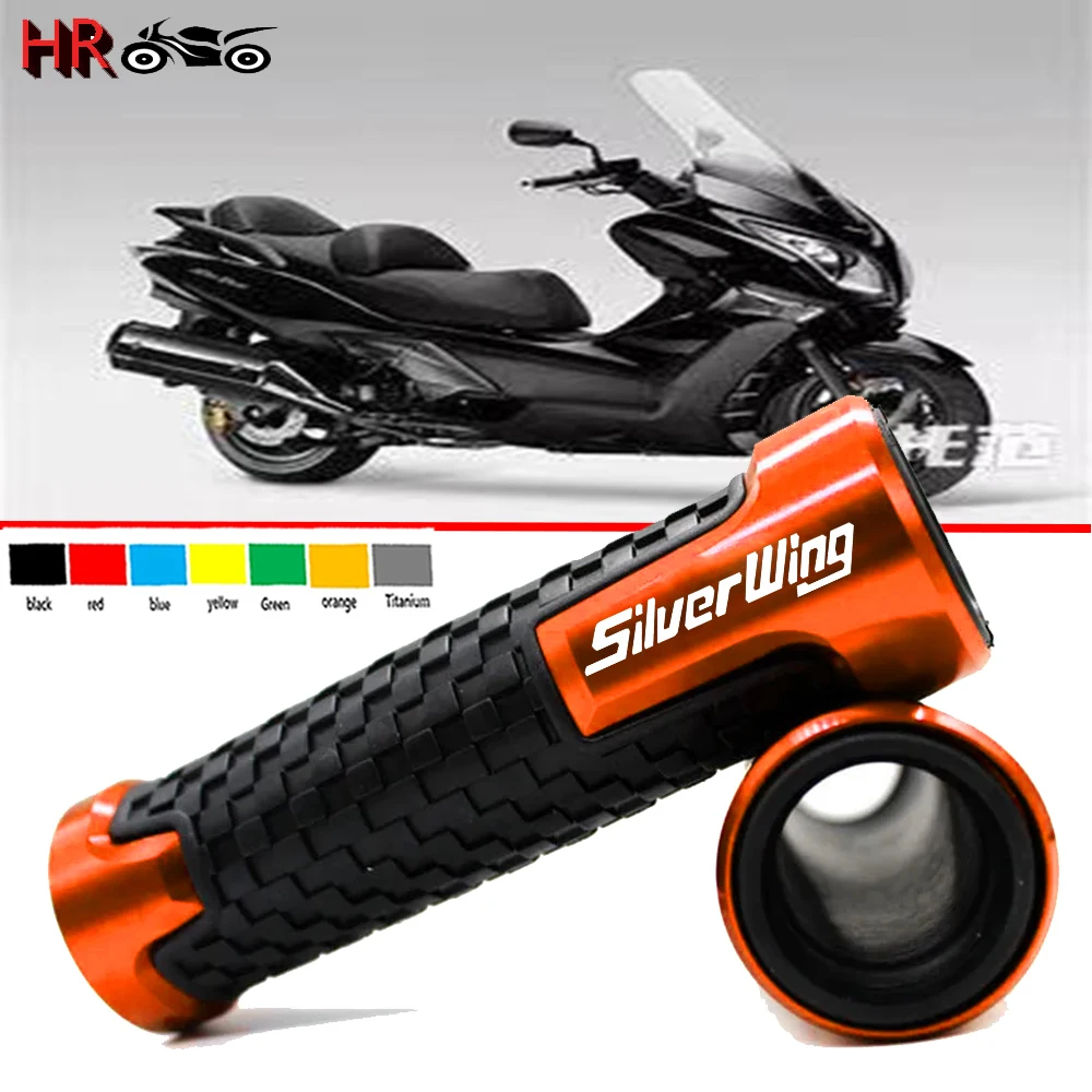 For Honda Silver Wing GT 400 600 GT400 GT600 High Quality Motorcycle 7/8'' 22MM CNC Handlebar Grips Handle Grip Handle bar