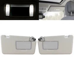 Car Roof Front Sunvisor For Renault Koleos 2008 2009-2016 Sun Visor Sunvisor With Makeup Mirror Light 964005494R 96401JY65A