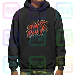 Daft Punk Music Logo Graphic Hoodie Sweatshirts Hoodies Vtg Daily Hot Deals Best Quality