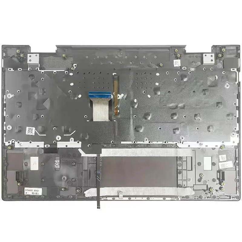 

Brown Wood Grain Color Palmrest Upper Case With Keyboard For HP ENVY 15-ED 15-EE TPN-C149