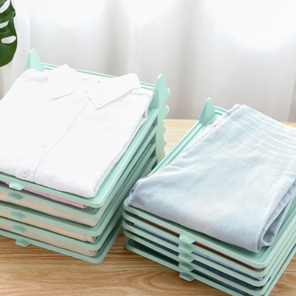 

3pcs Clothes Folding Board T Shirt Stacking Pants ganizer Anti Wrinkle Garment Folder Laundry Storage Solution