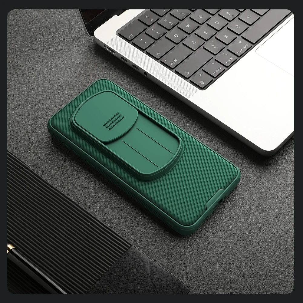 Für Honor Magic 7 Pro Hülle NILLKIN Slide Cases Objektivschutzhülle Anti-Rutsch-Abdeckung für Honor Magic 7 Pro Camshield Hülle – Detail 15
