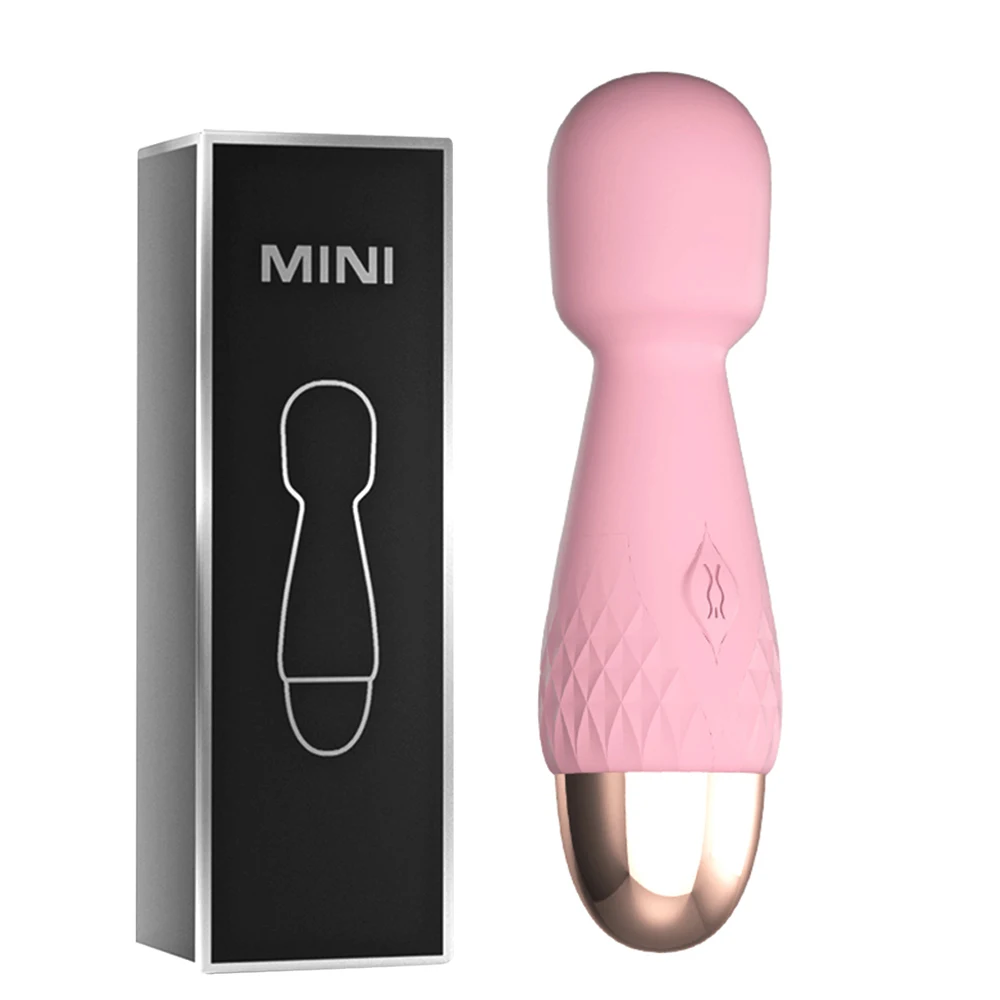 Mini Magic Wand Vibrator Sex Toys for women Clitoris Stimulator AV Stick G Spot Massager Female Masturbator Sex Toys for Woman