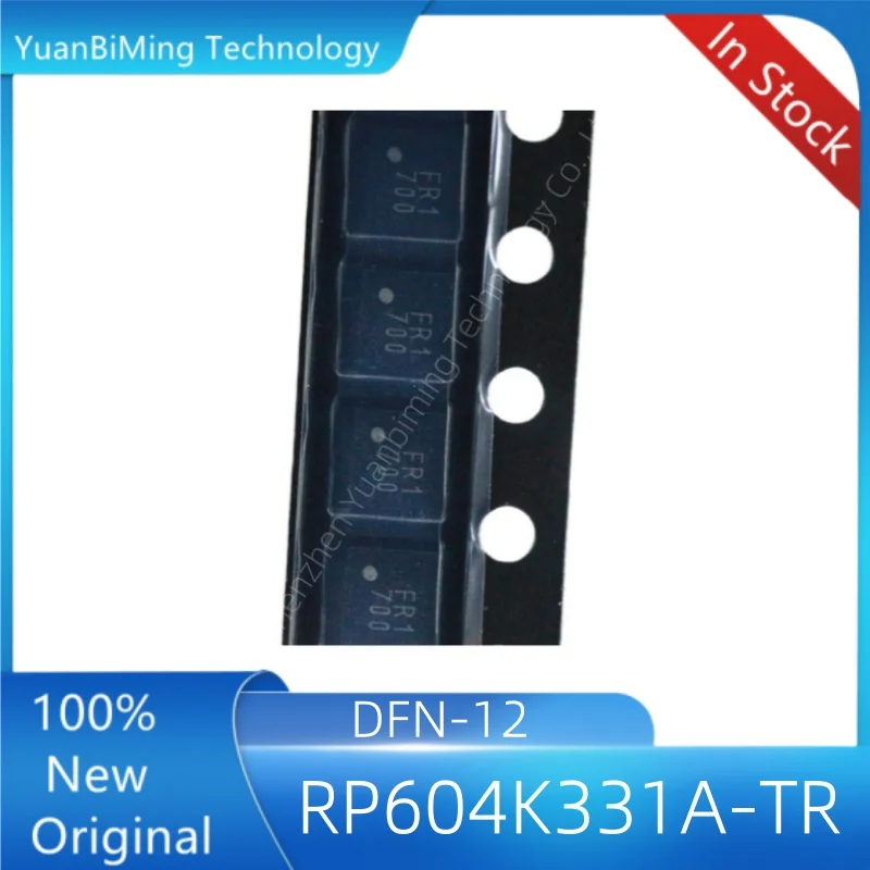 5-10PCS RP604K331A RP604K331A-TR FR1700 DFN-12 Switching Voltage Regulators 100% New Original in stock