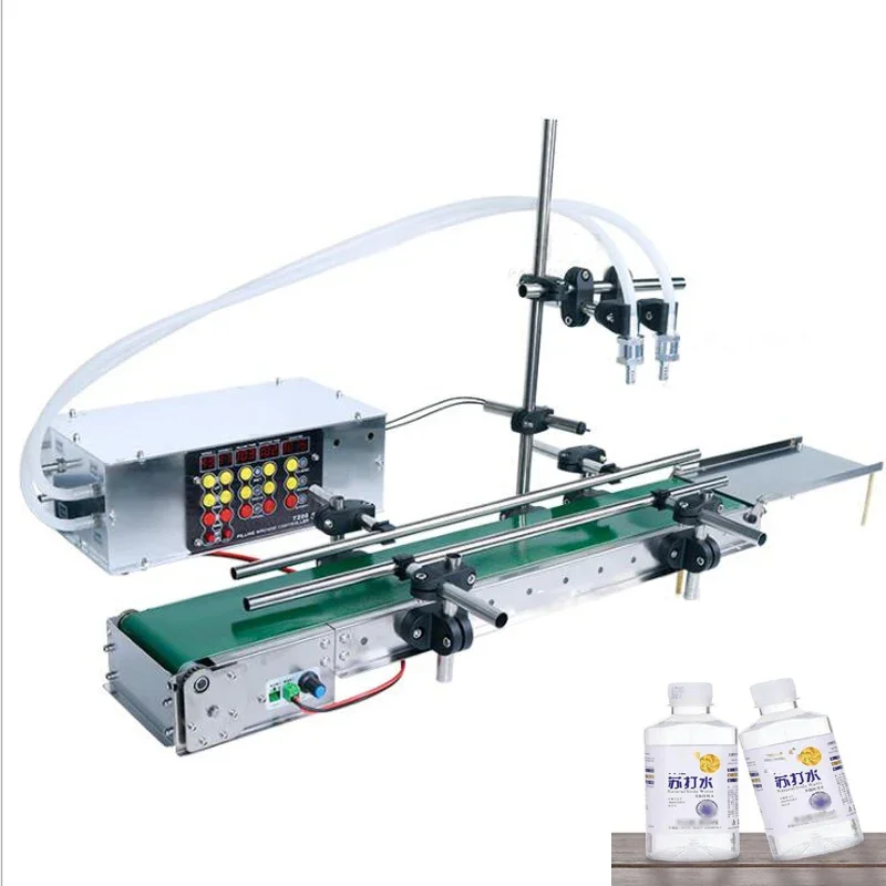 

Water Softdrink Liquid Filling Machine Digital Control Water Oil Perfume Milk Small Bottle Filling Machine