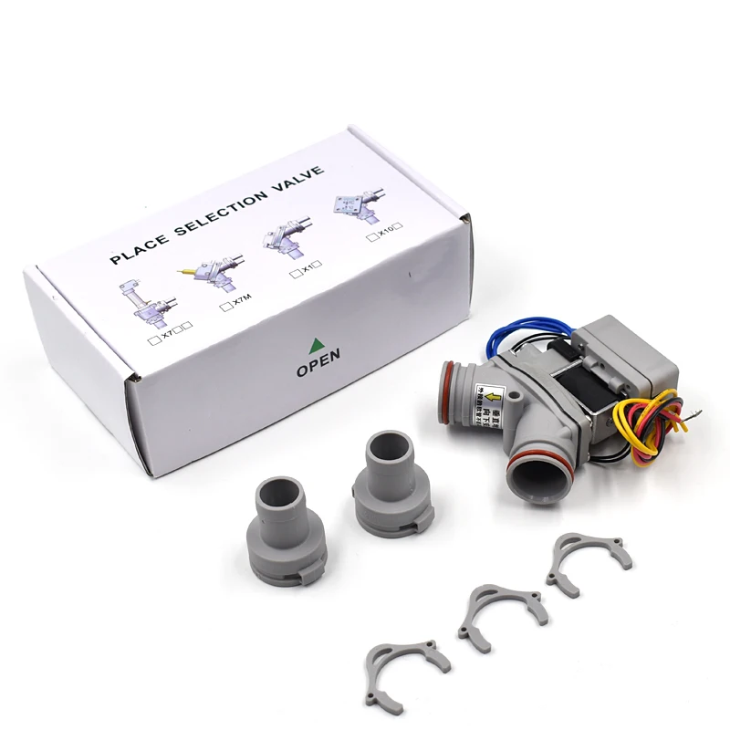 

New Dental Selection Valve Suction Unit Electronically Controlled Position Selection Valve Dental Chair Accessories Model X10