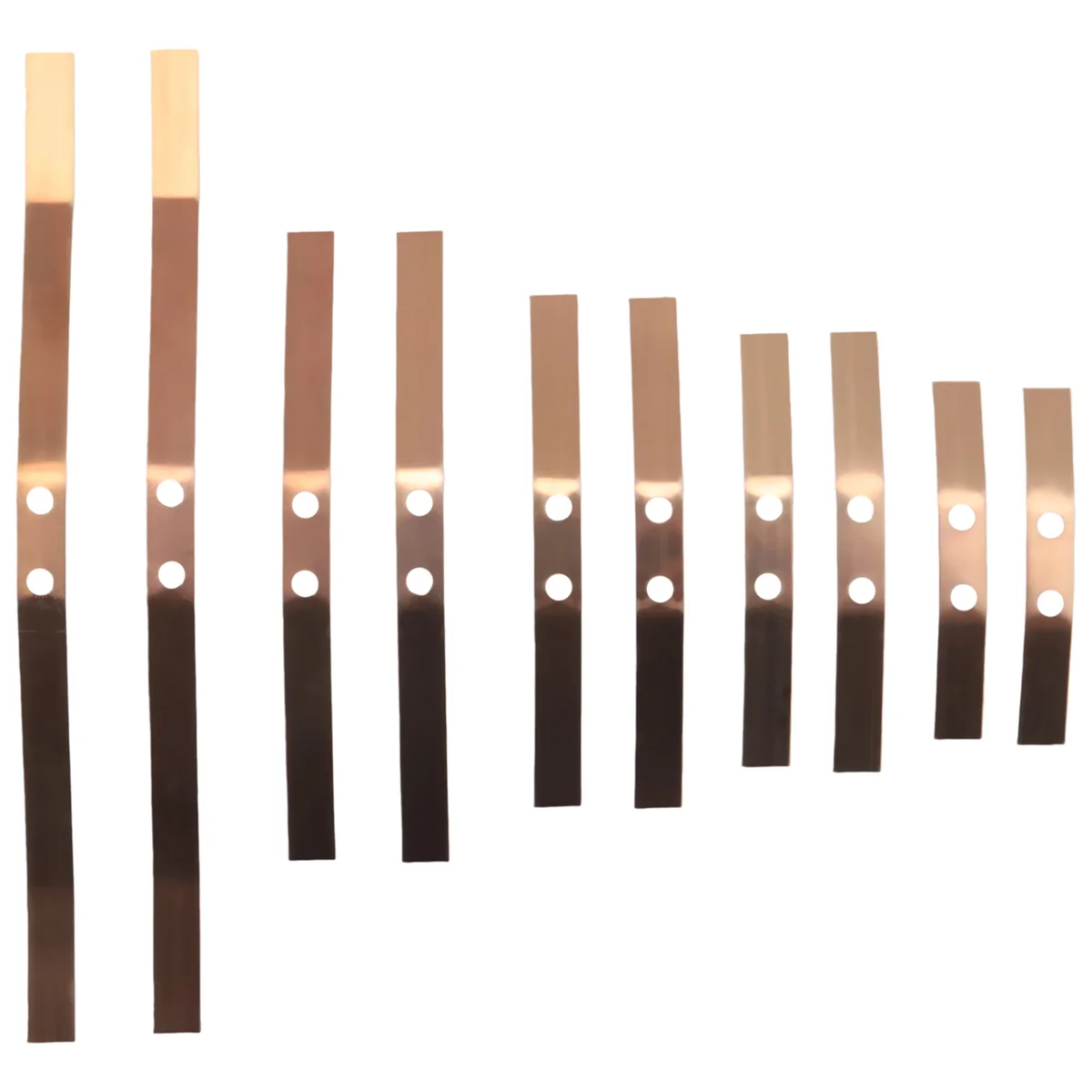 2 pares de suspensão de molas de folha de absorção de choque de aço para WPL B14 B24 B16 B36 1/16 RC Truck Car Parts Acessórios, B