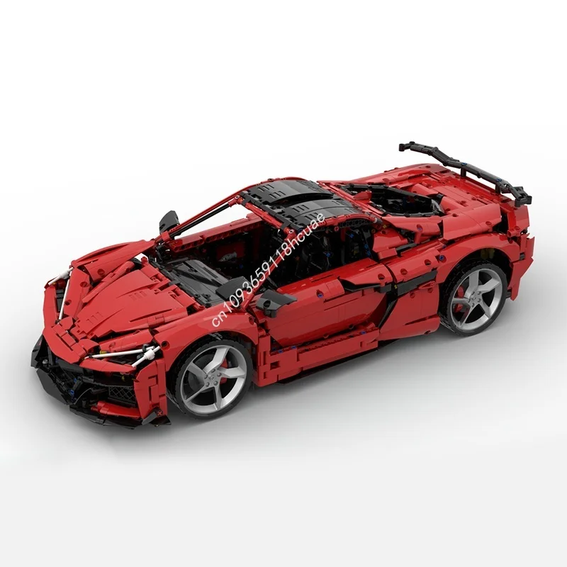 ตัวต่อ MOC Corvette รุ่นเทคนิค 3508 ชิ้น ของเล่นตัวต่อสร้างสรรค์ ของขวัญคริสต์มาส DIY ไอเดียสร้างสรรค์ ของเล่นเสริมพัฒนาการ ตัวต่อวันเกิด