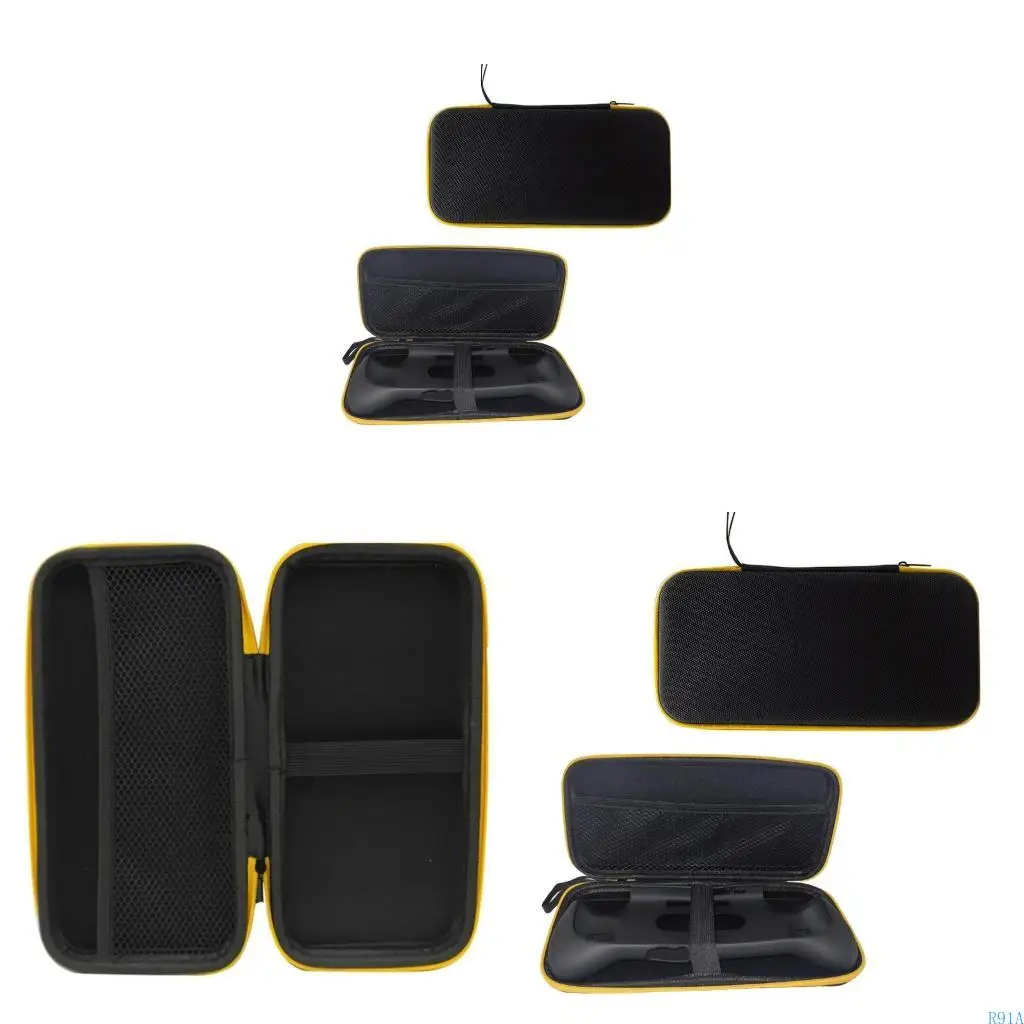 R91A صندوق تخزين وقائي R91A لجيب Retroid Pocket 5 أكياس ألعاب يحمل منظمي الحقائب
