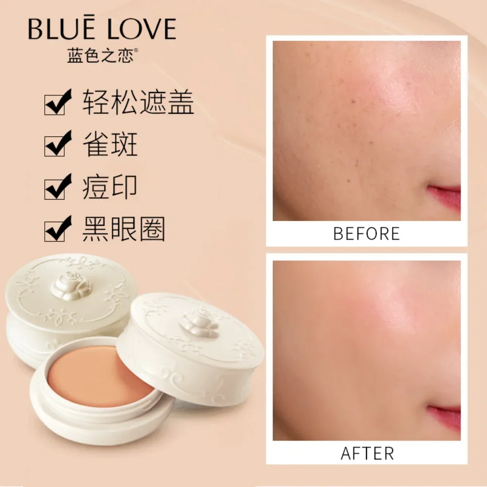 Trucco della pelle del viso correttore correttore correttore crema copertura cicatrici segni di Acne idratante strumento cosmetico trucco impermeabile a lunga durata