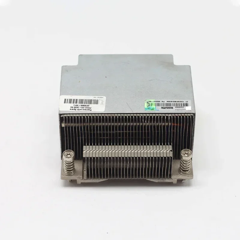 Original For ProLiant DL380E G8 Gen8 DL380EG8 Cooler Radiator Heat Sink Server 677090-001 663673-001 6043B011150