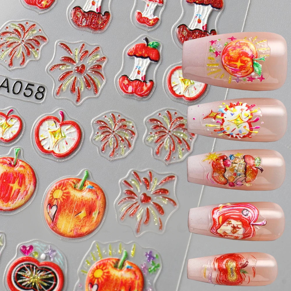 1Pcs 5D Red Heart J…