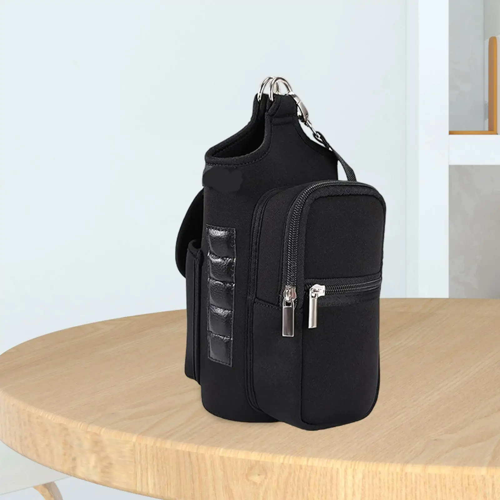 

Sport Water Bottle Carrier Bag Sports Gear Organizer with Handle Shoulder Strap