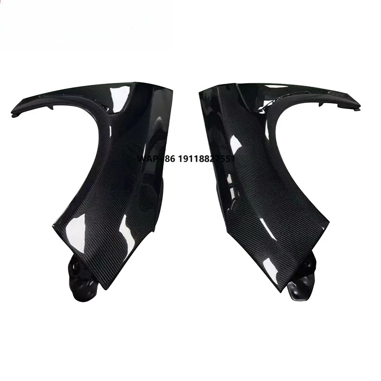 Carbon Fiber Front Fenders for VW Scirocco 2008-2016 Fender in Carbon
