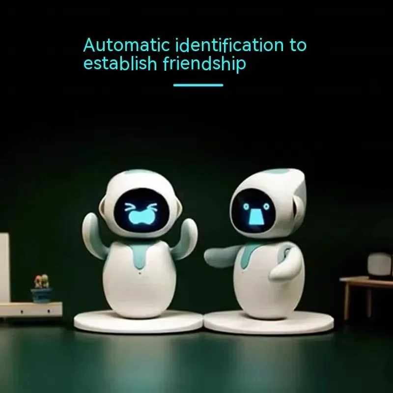 Bambini Eilik Interazione emotiva Smart Companion Pet con tecnologia Ai Un piccolo compagno Bot con divertente giocattolo robot intelligente senza fine