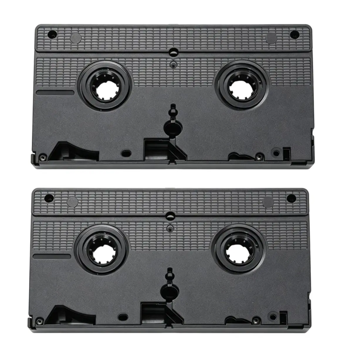 DT89 NEW 2PCS VCR Head Cleaner, Reusable Video Player Head Cleaning Tool, No Fluid Required VCR Cleaner with Wet Technology
