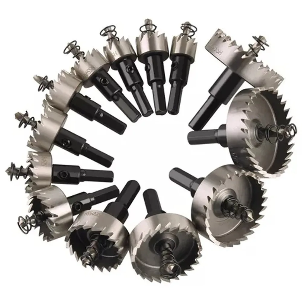 13pcs-16-53mm-size-range-hole-saw-set-high-speed-steel-material-titanium-plated-drill-bit-set-high-speed-steel-drill-bi