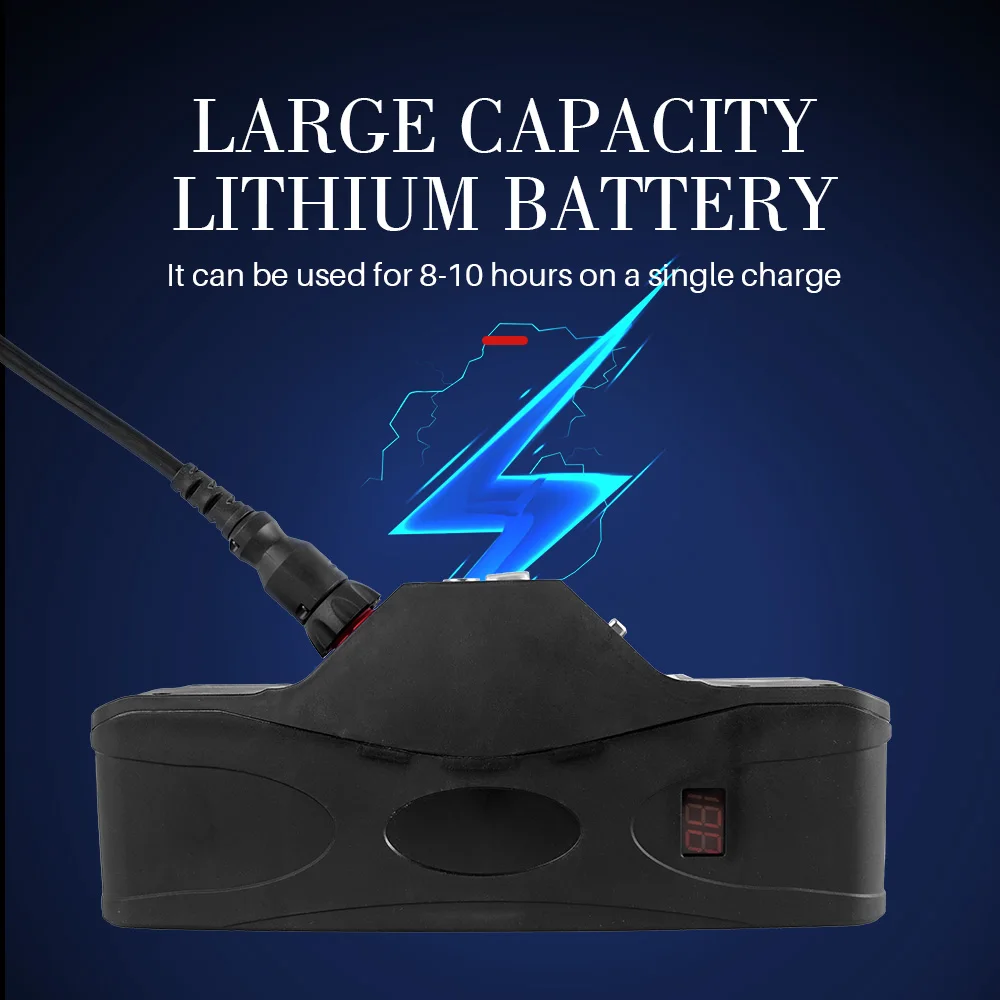 43.2V Lithium Battery 40MM Electric Scissors Protect Finger Trimmer Electric Pruning Shears Garden Pruning Machine - view 4