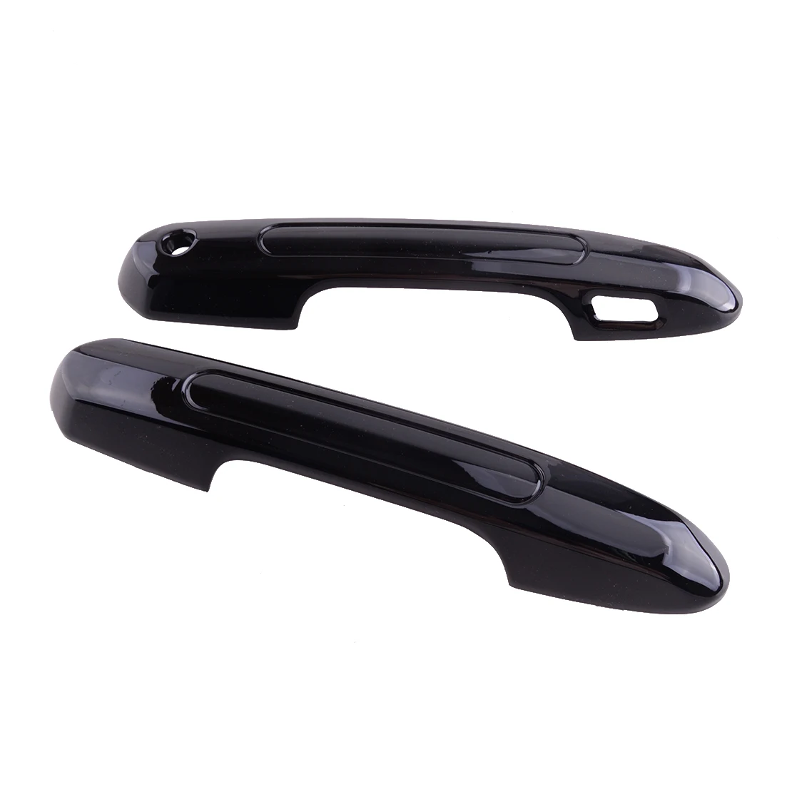 4Pcs/Set Car Gloss Black Exterior Side Door Handle Cover Trim Bezel ABS Fit For Toyota RAV4 2021 2020 2019