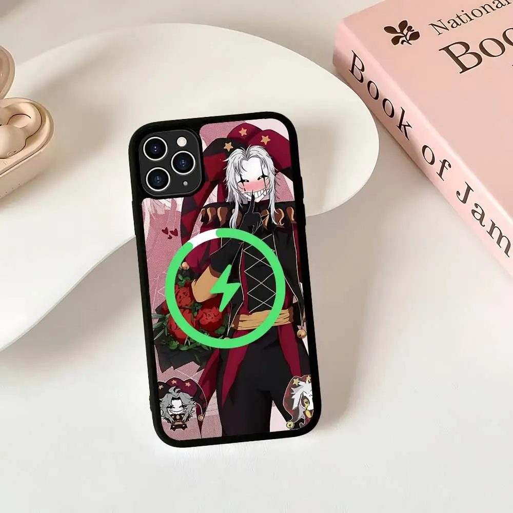 The Freak Circus Game For Magsafe Magnetic Wireless Phone Case For IPhone 11 12 13 14 15 16 17 Pro Max Plus Cover