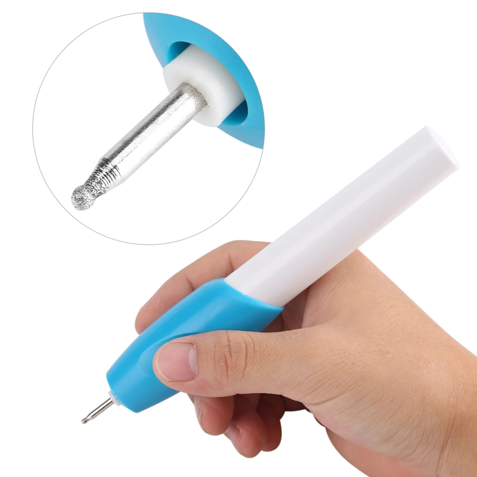 Mini Electric Engraving Machine Handheld Carving Pen Glass Metal Plastic Wood Engraver Tool