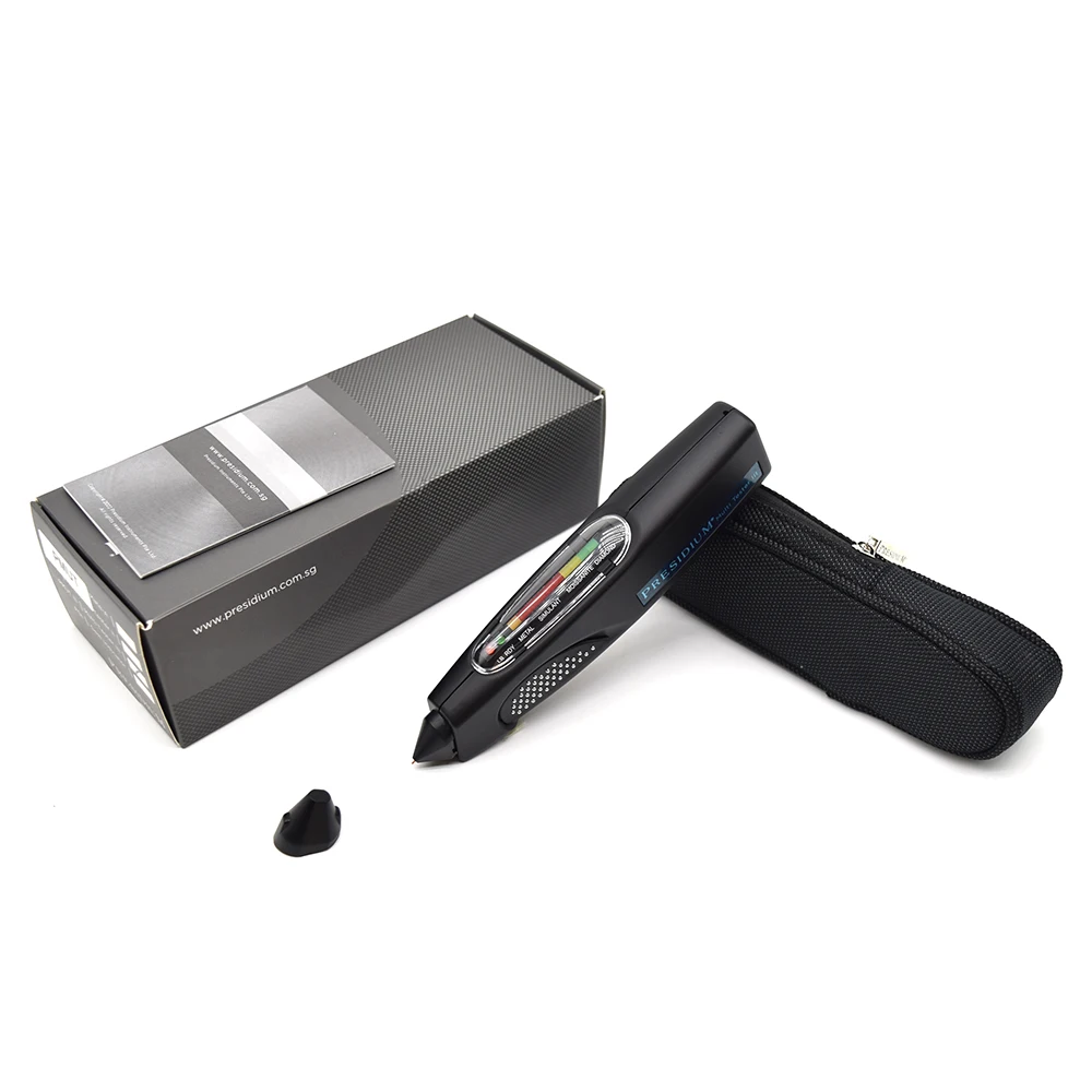 Melhor Qualidade Ferramenta de Joalheria Singapura Presidium Jewelry Diamond Tester III Testador de Diamantes e Moissanite Teste de Diamante Moissanite