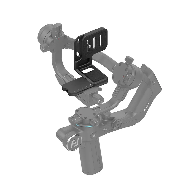 FeiyuTech Portrait Quick Release Plate Holder the Vertical Mounting of Canon Sony Nikon Camera for SCORP-C/SCORP