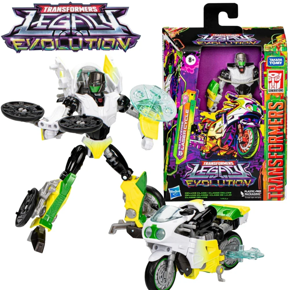 

In Stock Transformers Legacy Evolution Deluxe G2 Universe Laser Cycle Action Figure Model Toy Collection Hobby Gift