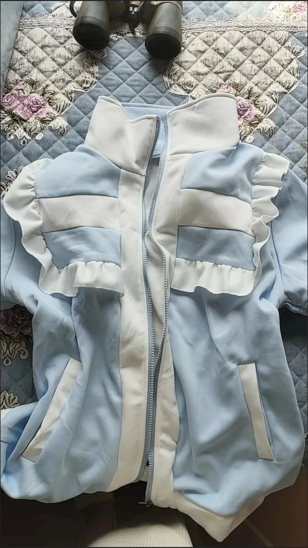 اليابانية Y2k الجمالية لوليتا نمط هوديس المرأة Harajuku سستة البلوز معاطف فضفاضة الخريف الجرونج عادية الكشكشة التصحيح معطف