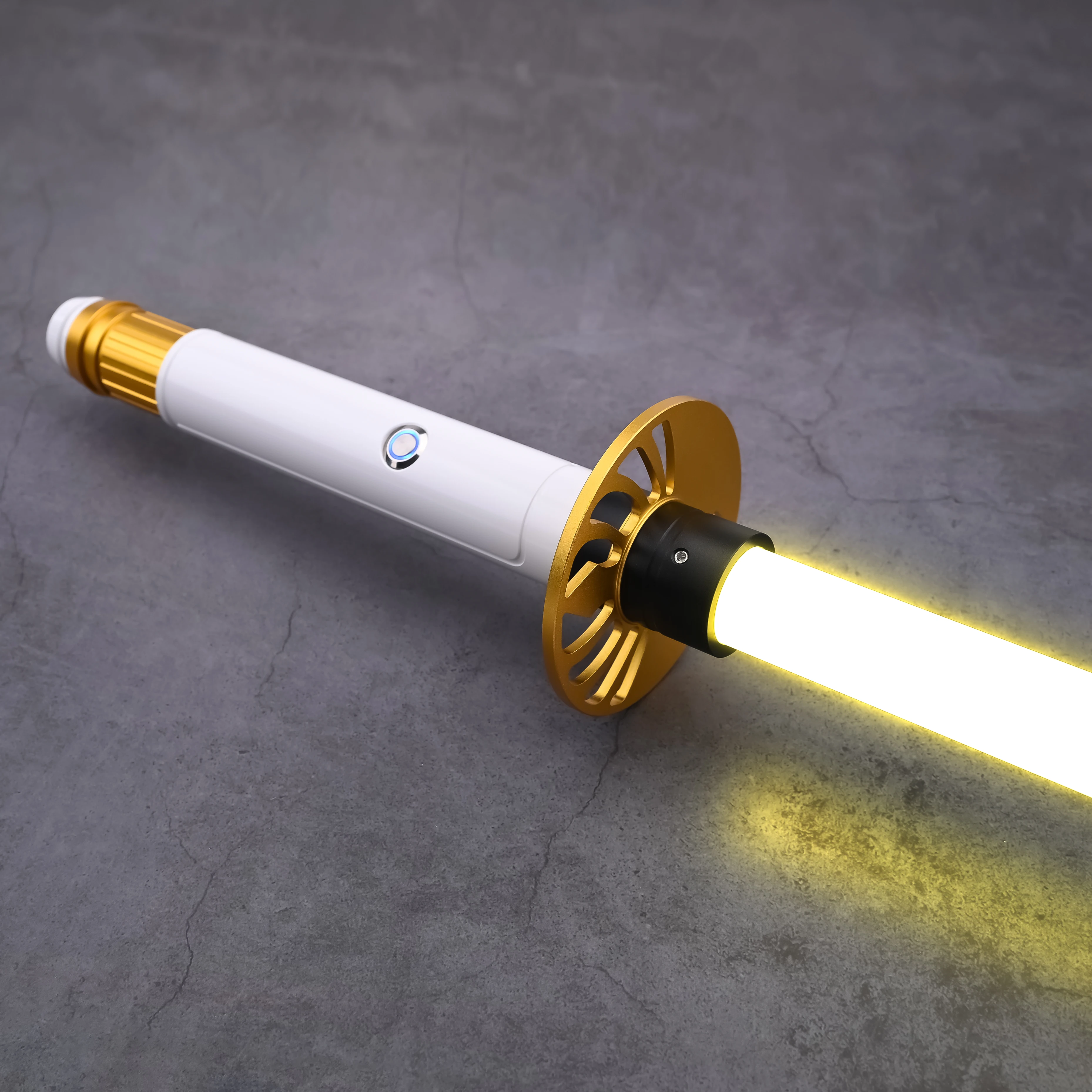 TXQSABER E03A Lightsaber Smooth Swing 12color Change Blaster Proffie Metal Toys Cosplay Gift Metal Hilt RGB Combat Pixel view 2