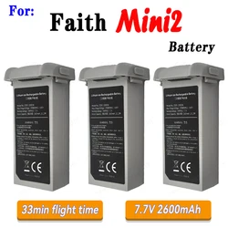 CFLY Original Faith Mini2 Battery 7.7V 2600mAh 33min czas lotu bateria dla wiary Mini2 akcesoria bateria do drona części