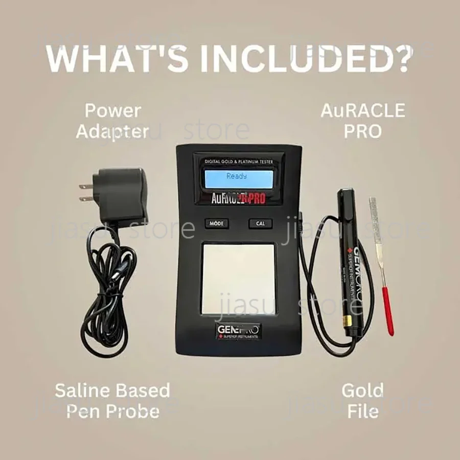8-24K Gold Tester Machine New Condition Jewelry Tool Equipment for Gold & Platinum Density Testing Made of Metal & Rubber view 2