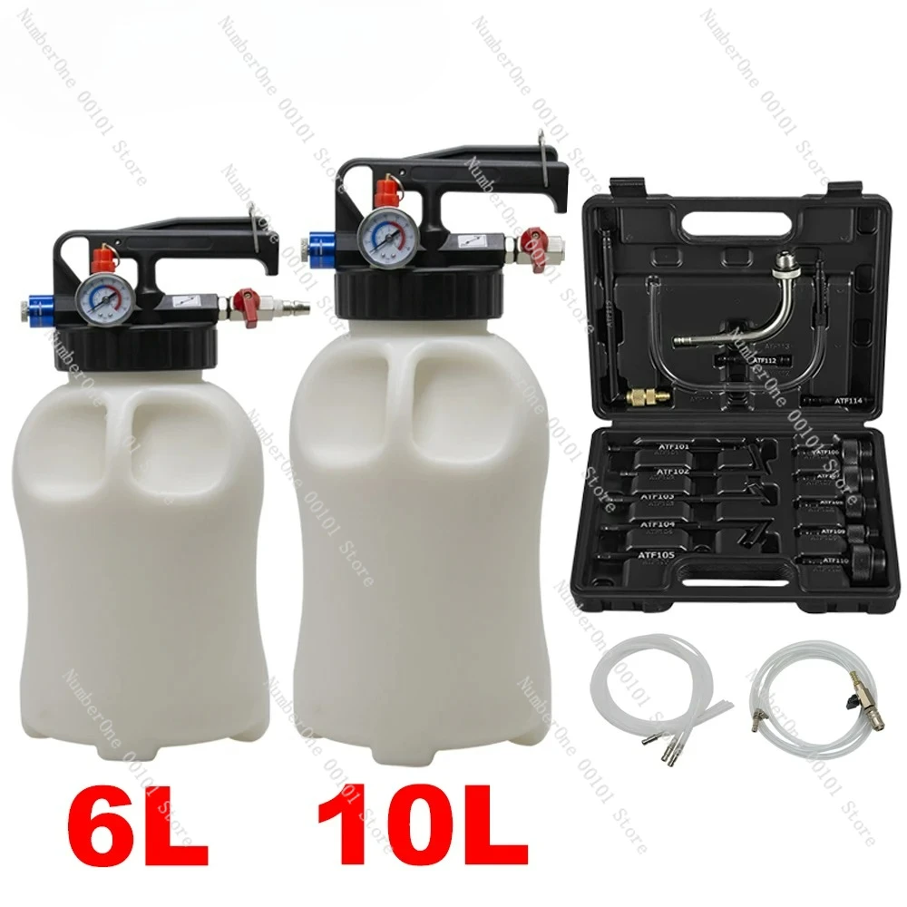 

Инструмент для заправки пневматического трансмиссионного масла, адаптеры ATF для заправки масла, 10 л/6LD, комплект насоса-дозатора, адаптер для извлечения жидкости, 15 шт.