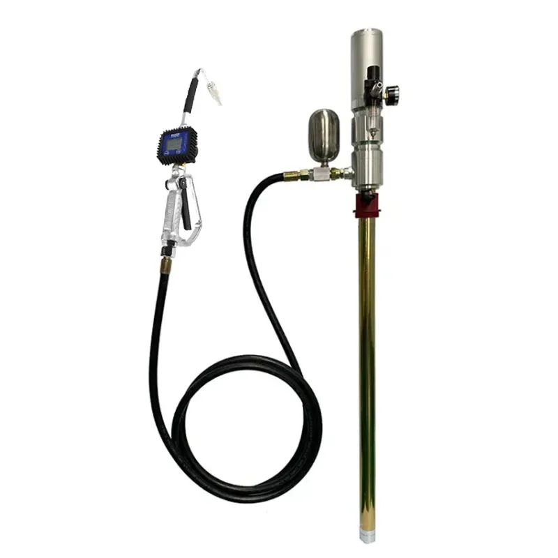 

3:1 5:1 Автоматический пневматический бочкообразный масляный насос Пневматические смазочные барабанные насосы с насадкой и шлангом