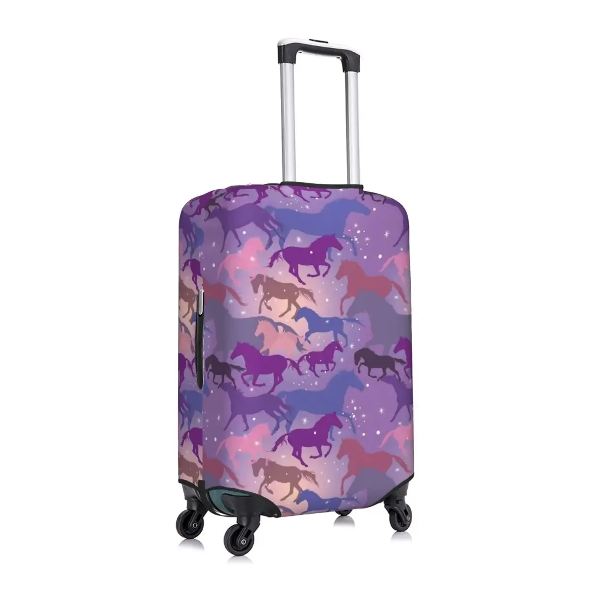 Flare Horse Suitcase Cover Animal Print Fun Cruise Trip Protector Luggage Case Flight