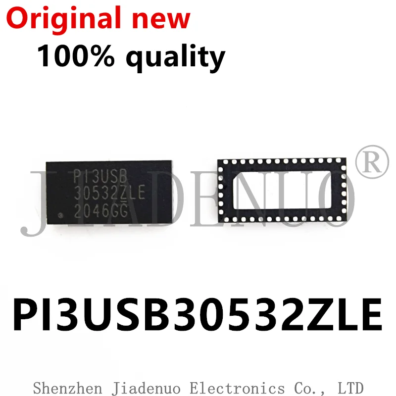 100% 오리지널 QFN 칩셋, PI3USB BQ24193 M92T36 P13USB PI3USB30532ZLE P13USB30532ZLE, 1 개