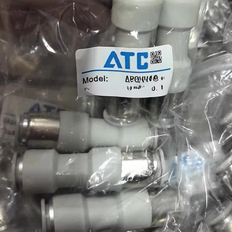 10PCS AIRTAC APCVU-4 APCVU-6 APCVU-8 APCVU-10 APCVU-12 Quick-Connect Coupling