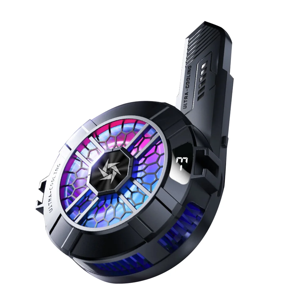 ARY-fSL33 Mobile Phone Cooling Fan, Semiconductor Magnetic/Back-Clip Game Cool Heat Sink for IOS &