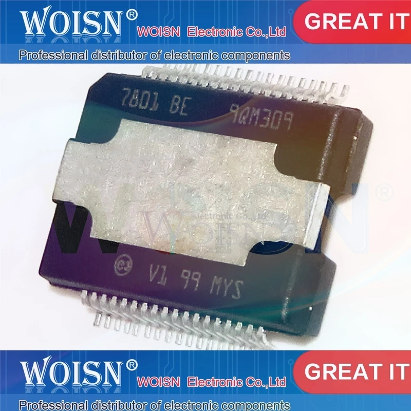Premium Offer 1-5-10pcs TDA7801BE TDA7801  Price discounts Spot supply Ready Stock