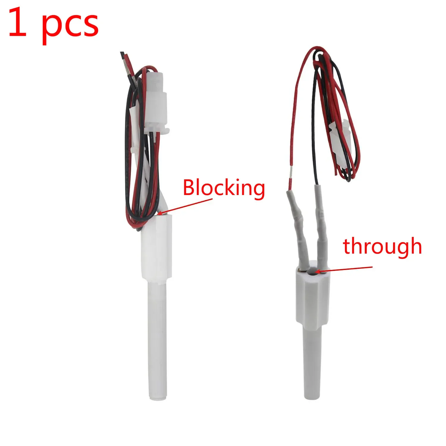 220 فولت 350 واط السيراميك الشاعل السيراميك التدفئة Tubespark التوصيل ل بيليه موقد 10.5*6.5*100 مللي متر فرن الشاعل