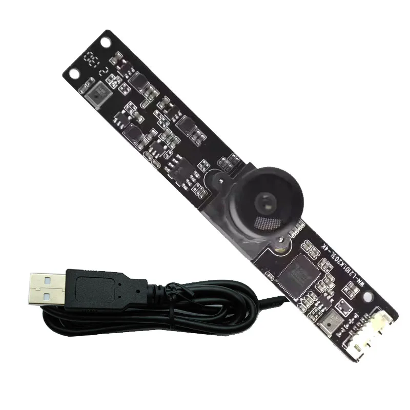 

4K 8MP HD 1/2.8 Inch IMX415 USB Camera Module with Digital Mic FF 90/120/135° for Product Vision Machine Vision