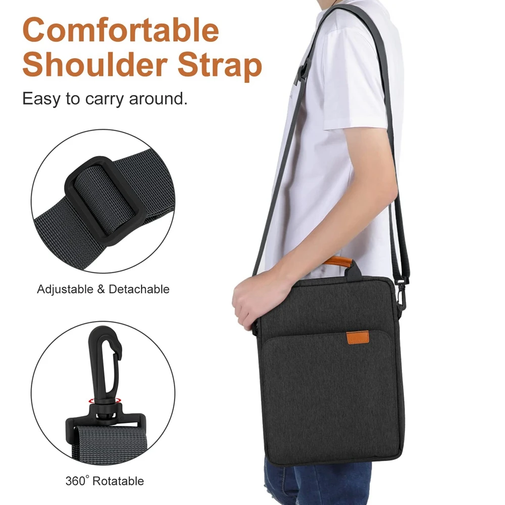 Bolsa de almacenamiento para Starlink Mini Estuche de transporte de viaje bolso impermeable bolso de hombro bolso cruzado para Star Link Mini accesorio