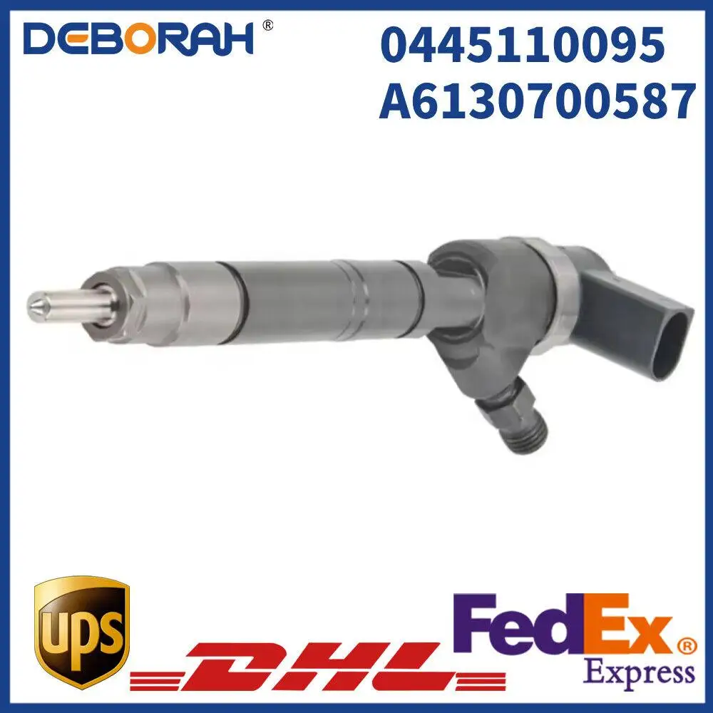 

0445110095 A6130700587 Fuel Injector Diesel Nozzle for Bosch Mercedes Sprinter