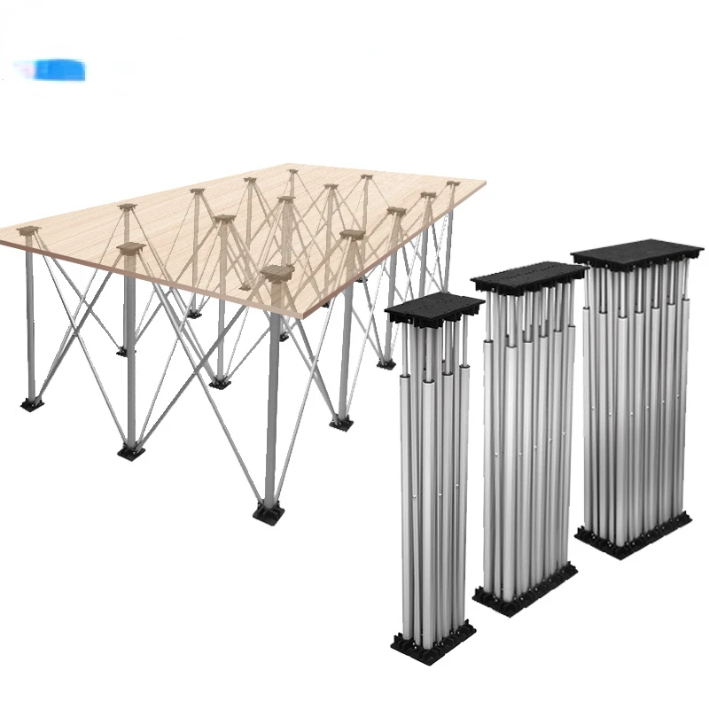 

Telescopic support of spider leg workbench Aluminum alloy multifunctional shelf wood tile support frame of woodworking saw table