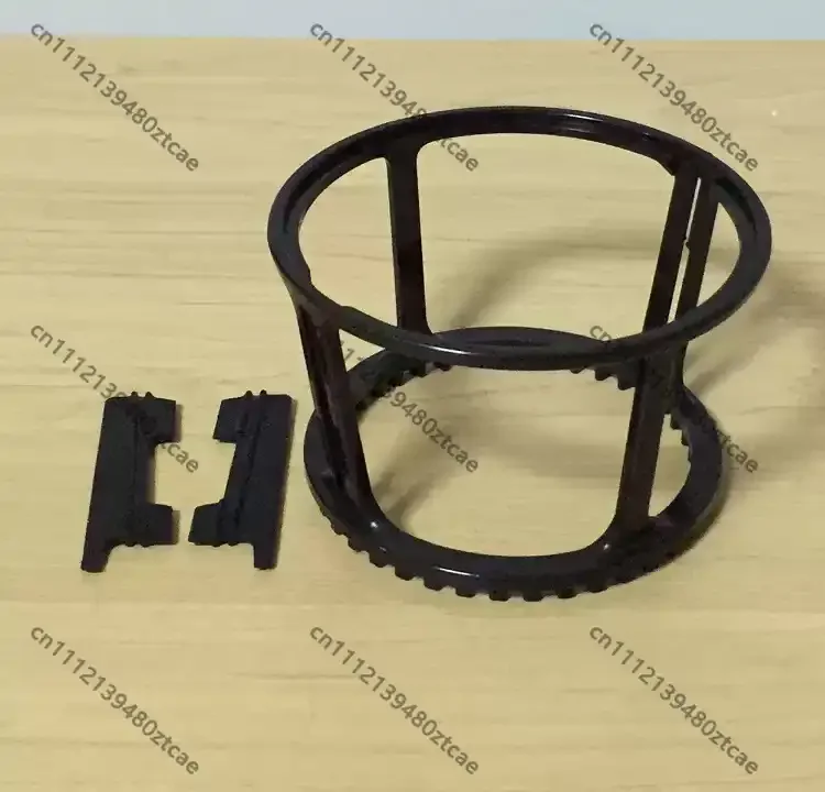 Cleaning Brush & Holder Rubber Strip Replacement Parts Fit Juicer JYZ-V18 V919 V920 V906 V907 V18A
